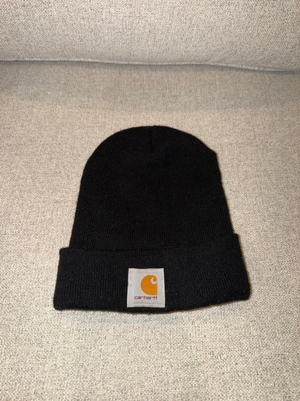 Carhartt Knit Cuffed Beanie (A18)